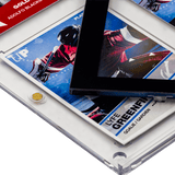 35PT 9-Card Black Border UV ONE-TOUCH® Magnetic Holder