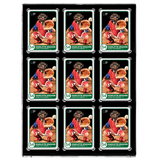 35PT 9-Card Black Border UV ONE-TOUCH® Magnetic Holder