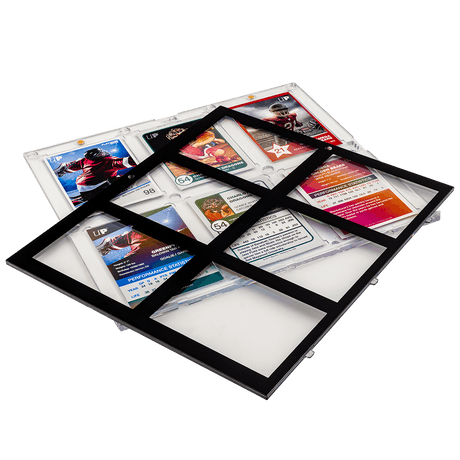 35PT 6-Card Black Border UV ONE-TOUCH® Magnetic Holder