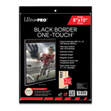8" x 10" Black Border UV ONE-TOUCH® Magnetic Holder