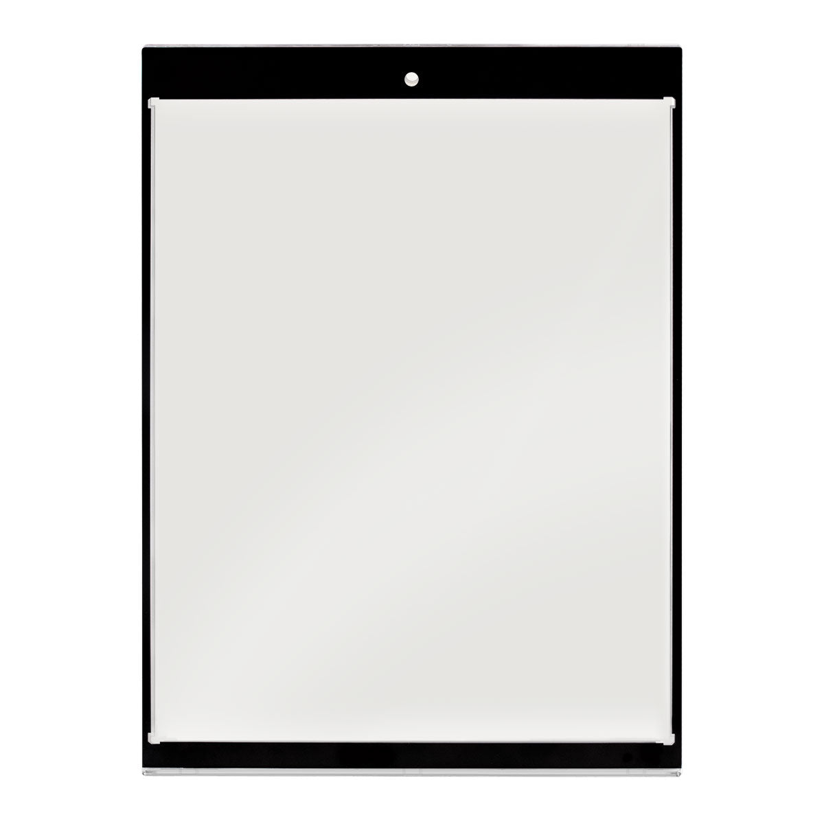 8" x 10" Black Border UV ONE-TOUCH® Magnetic Holder