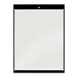 8" x 10" Black Border UV ONE-TOUCH® Magnetic Holder