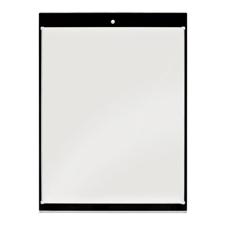 8" x 10" Black Border UV ONE-TOUCH® Magnetic Holder