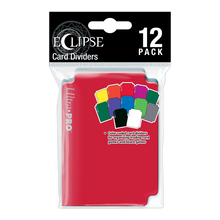 ECLIPSE® Multi-Colored Card Deck Dividers Pack (12ct)