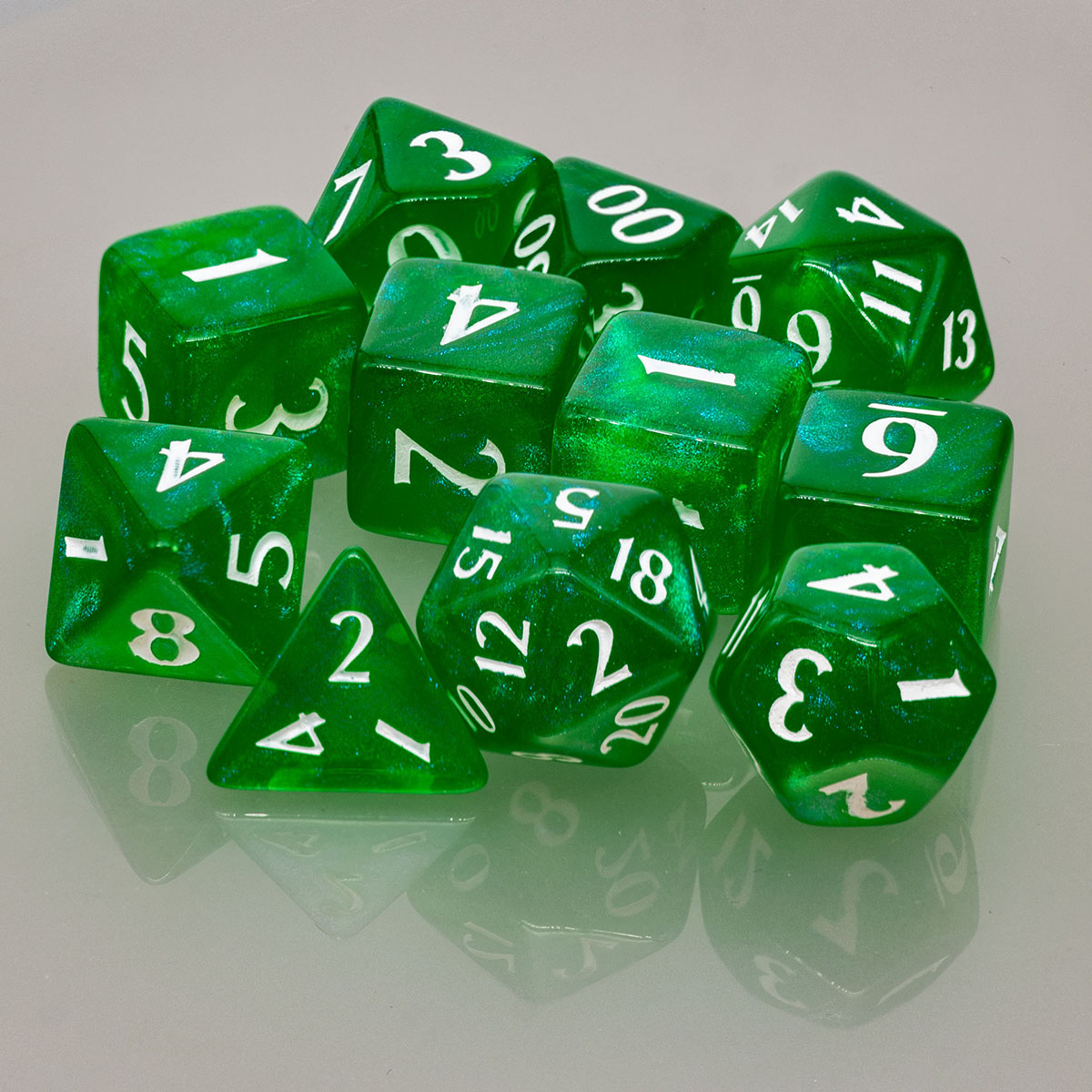 ECLIPSE® Acrylic RPG Dice Set (11ct)