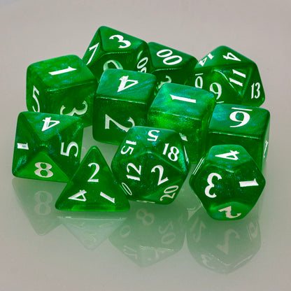 ECLIPSE® Acrylic RPG Dice Set (11ct)