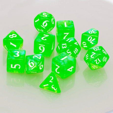 ECLIPSE® Acrylic RPG Dice Set (11ct)