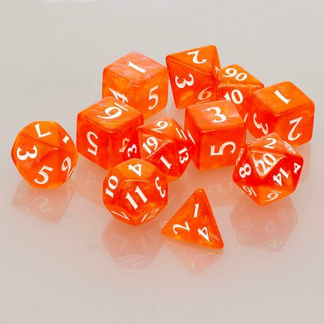 ECLIPSE® Acrylic RPG Dice Set (11ct)
