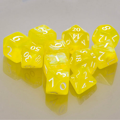 ECLIPSE® Acrylic RPG Dice Set (11ct)