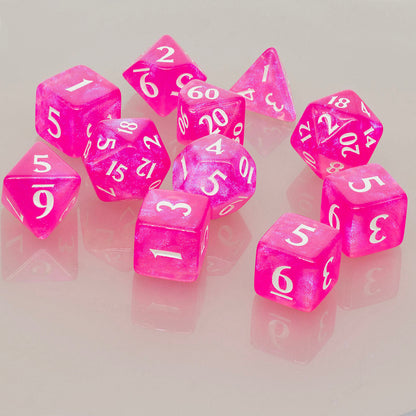 ECLIPSE® Acrylic RPG Dice Set (11ct)