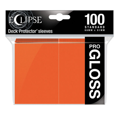 ECLIPSE® Gloss Standard DECK PROTECTOR® Sleeves (100ct)