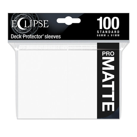 ECLIPSE® Matte Standard DECK PROTECTOR® Sleeves (100ct)