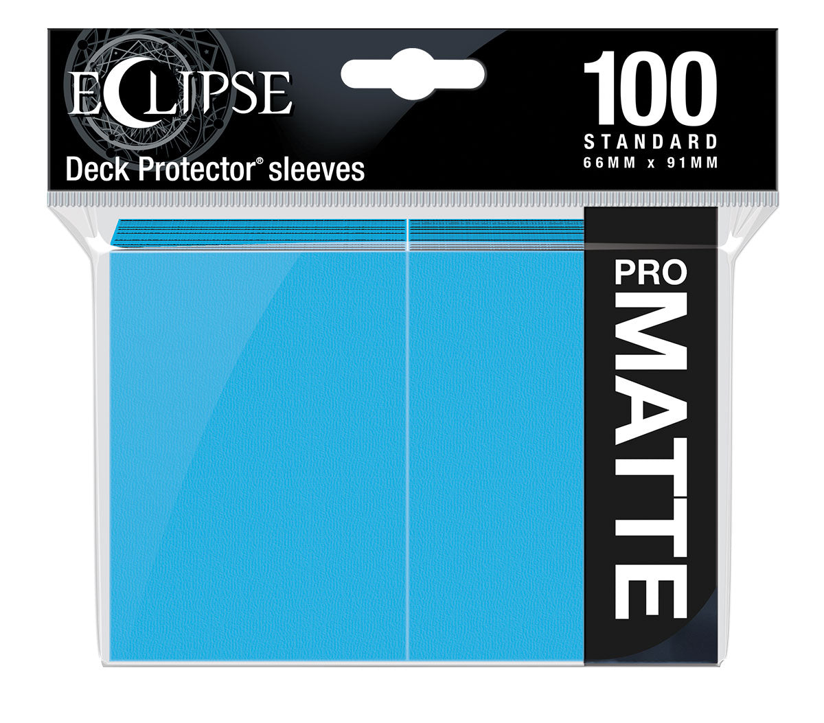 ECLIPSE® Matte Standard DECK PROTECTOR® Sleeves (100ct)