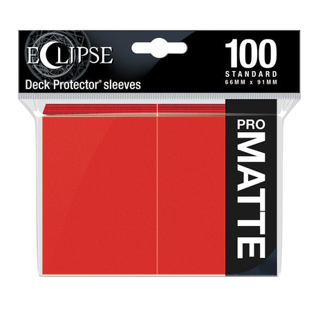 ECLIPSE® Matte Standard DECK PROTECTOR® Sleeves (100ct)