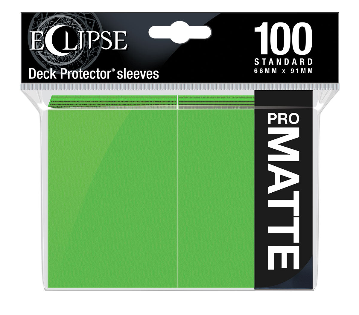 ECLIPSE® Matte Standard DECK PROTECTOR® Sleeves (100ct)