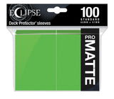 ECLIPSE® Matte Standard DECK PROTECTOR® Sleeves (100ct)