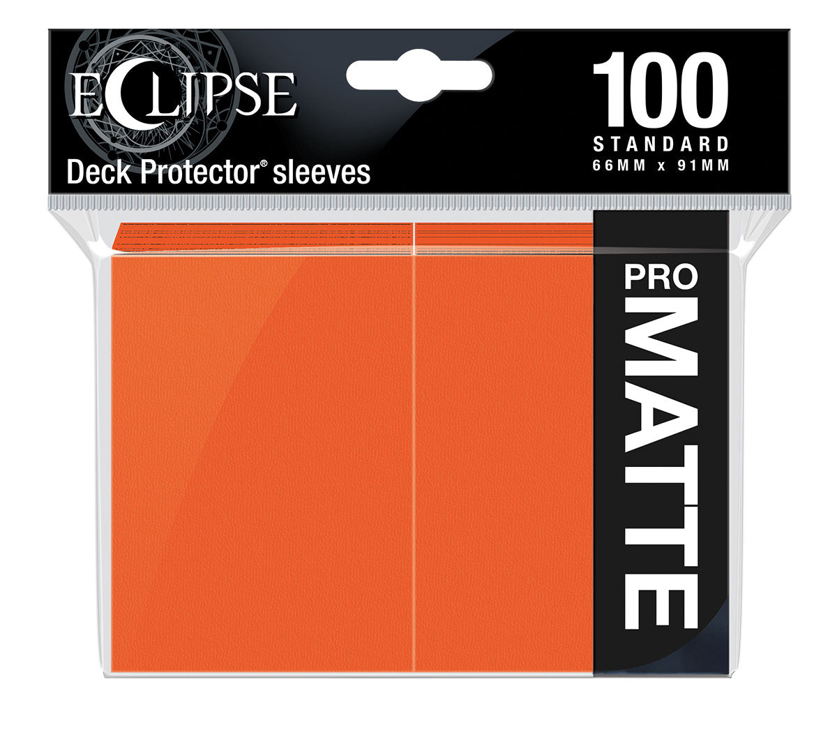 ECLIPSE® Matte Standard DECK PROTECTOR® Sleeves (100ct)