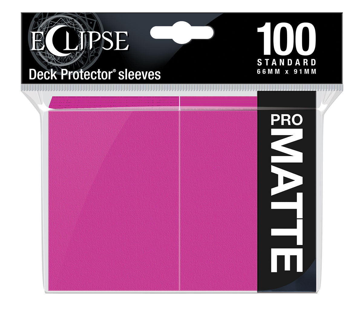 ECLIPSE® Matte Standard DECK PROTECTOR® Sleeves (100ct)