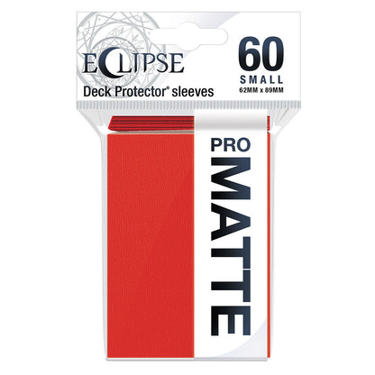 ECLIPSE® Matte Small DECK PROTECTOR® Sleeves (60ct)
