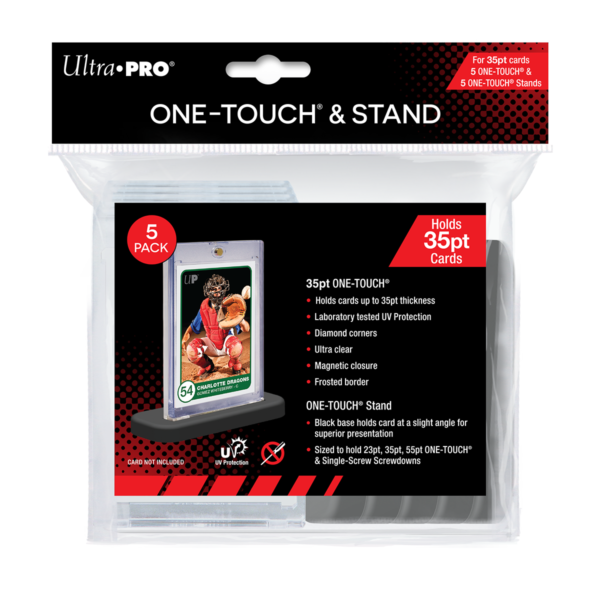 35PT ONE-TOUCH® & Stands (5ct)