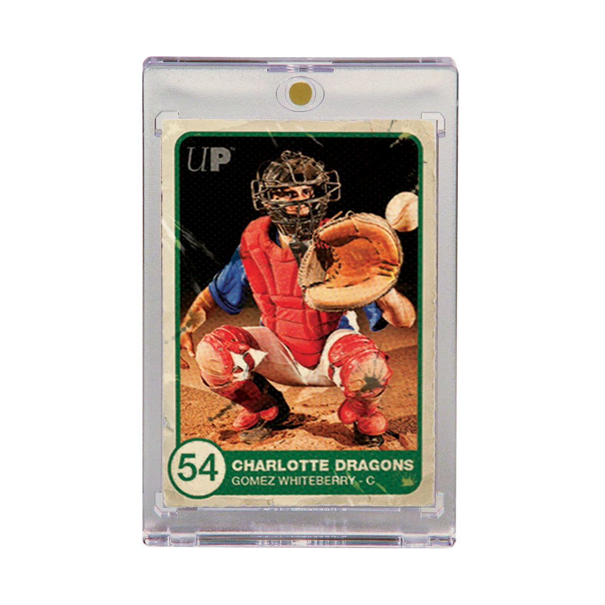 35PT Vintage Card UV ONE-TOUCH® Magnetic Holder