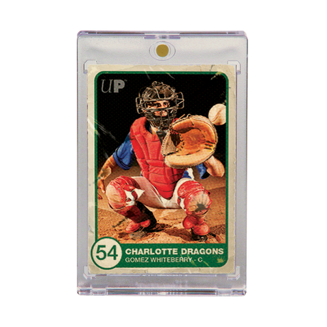 35PT Vintage Card UV ONE-TOUCH® Magnetic Holder