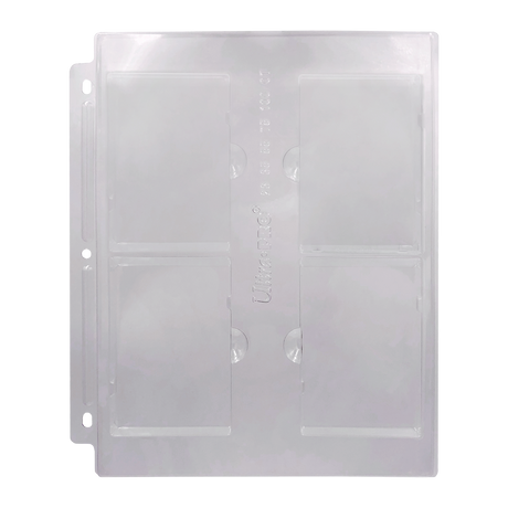 4-Pocket Page for 23PT-100PT ONE-TOUCH® Displays