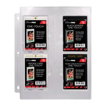 4-Pocket Page for 23PT-100PT ONE-TOUCH® Displays