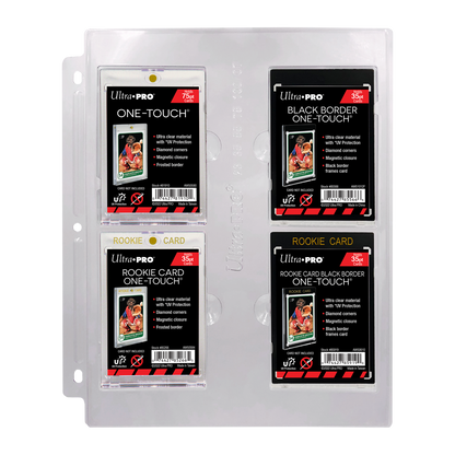 4-Pocket Page for 23PT-100PT ONE-TOUCH® Displays
