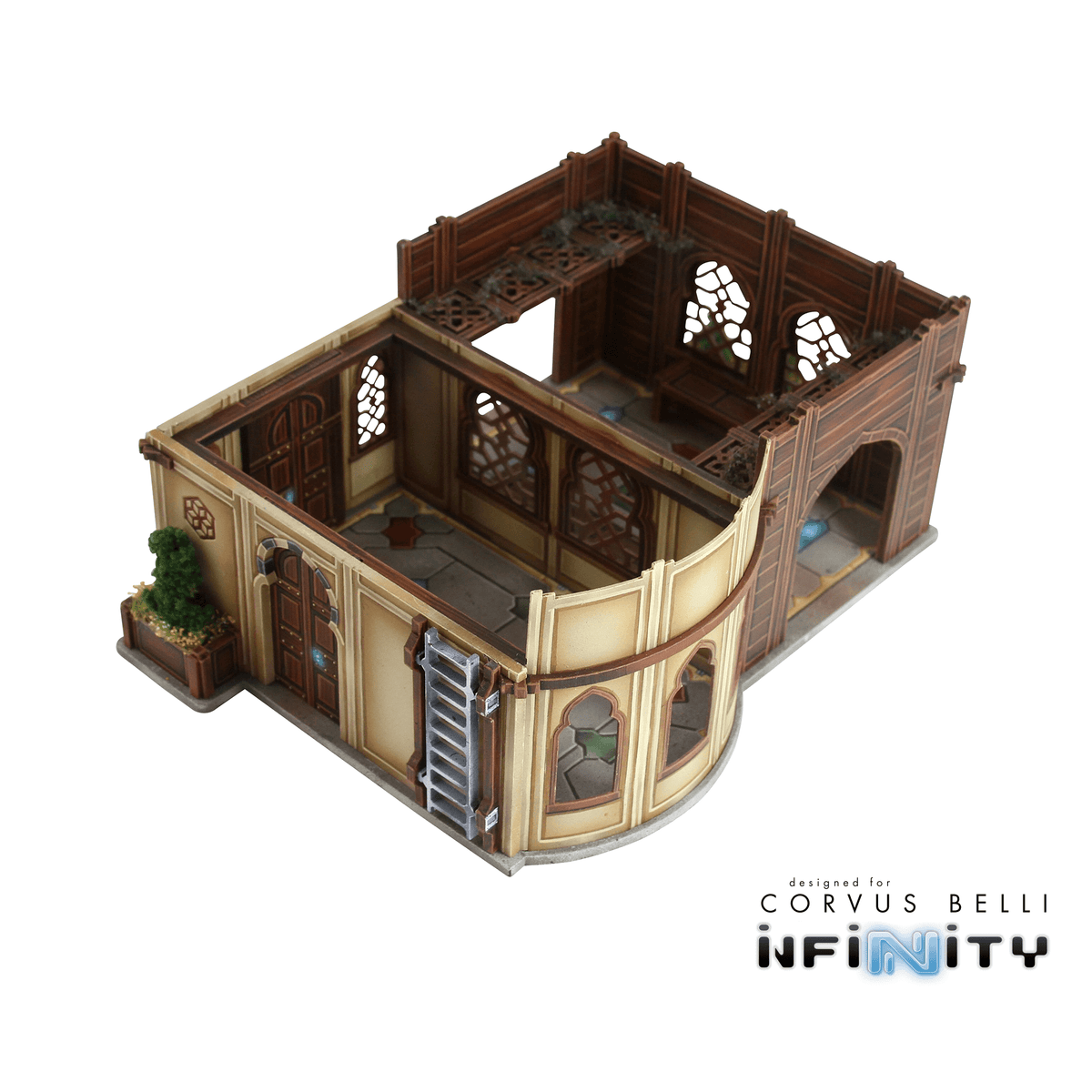 Alcazaba Residential Building— Bare MDF