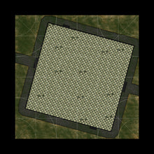 Mats by Mars: Angel Asylum Tabletop Wargaming Play Mat