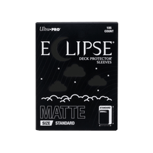 ECLIPSE® Matte Standard DECK PROTECTOR® Sleeves: Jet Black - 105ct