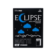 ECLIPSE® Matte Standard DECK PROTECTOR® Sleeves: Pacific Blue - 105ct