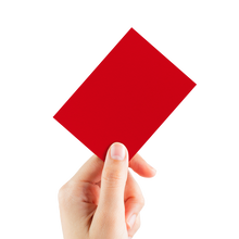 ECLIPSE® Matte Standard DECK PROTECTOR® Sleeves: Apple Red - 105ct