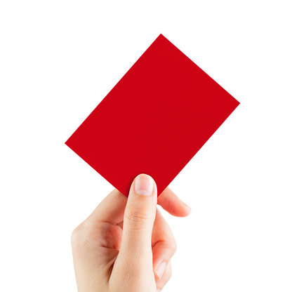 ECLIPSE® Matte Standard DECK PROTECTOR® Sleeves: Apple Red - 105ct