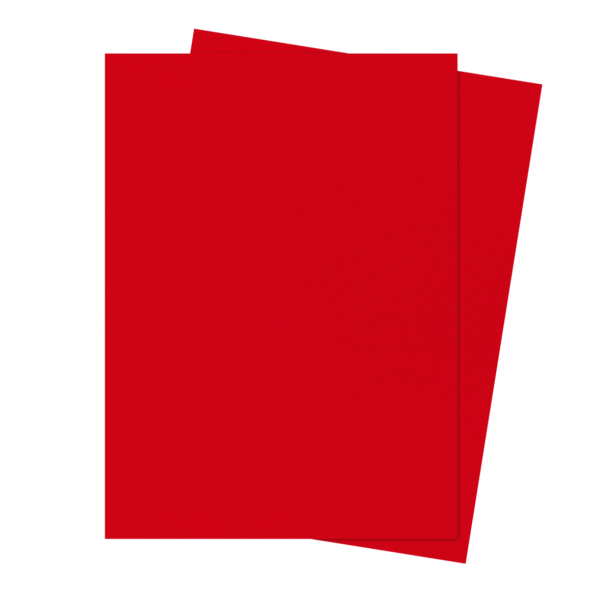 ECLIPSE® Matte Standard DECK PROTECTOR® Sleeves: Apple Red - 105ct