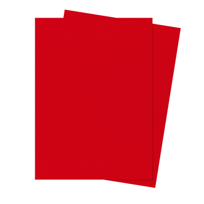 ECLIPSE® Matte Standard DECK PROTECTOR® Sleeves: Apple Red - 105ct