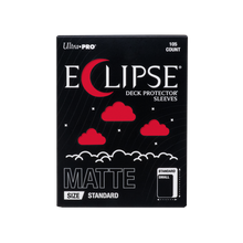 ECLIPSE® Matte Standard DECK PROTECTOR® Sleeves: Apple Red - 105ct