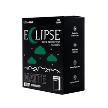 ECLIPSE® Matte Standard DECK PROTECTOR® Sleeves: Forest Green - 105ct