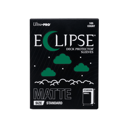 ECLIPSE® Matte Standard DECK PROTECTOR® Sleeves: Forest Green - 105ct