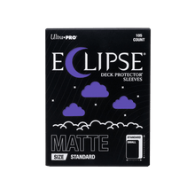 ECLIPSE® Matte Standard DECK PROTECTOR® Sleeves: Royal Purple - 105ct