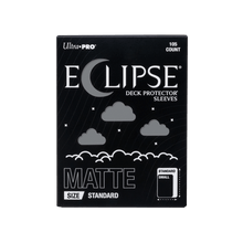 ECLIPSE® Matte Standard DECK PROTECTOR® Sleeves: Smoke Grey - 105ct