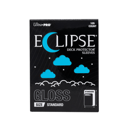 ECLIPSE® Gloss Standard DECK PROTECTOR® Sleeves: Sky Blue - 105ct
