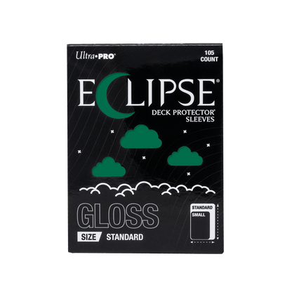ECLIPSE® Gloss Standard DECK PROTECTOR® Sleeves: Forest Green - 105ct