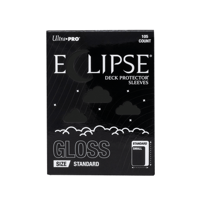 ECLIPSE® Gloss Standard DECK PROTECTOR® Sleeves: Royal Purple - 105ct