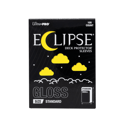 ECLIPSE® Gloss Standard DECK PROTECTOR® Sleeves: Lemon Yellow - 105ct