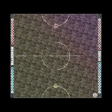 Mats by Mars:  Guild Ball Compatible Pitches with Pro Track Border