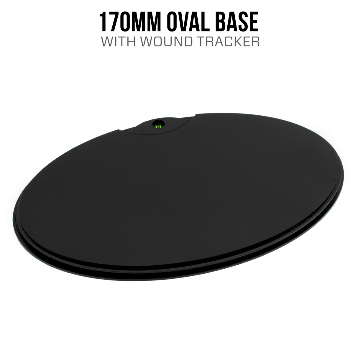 170mm Oval Base Wound Tracker