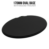170mm Oval Base Wound Tracker