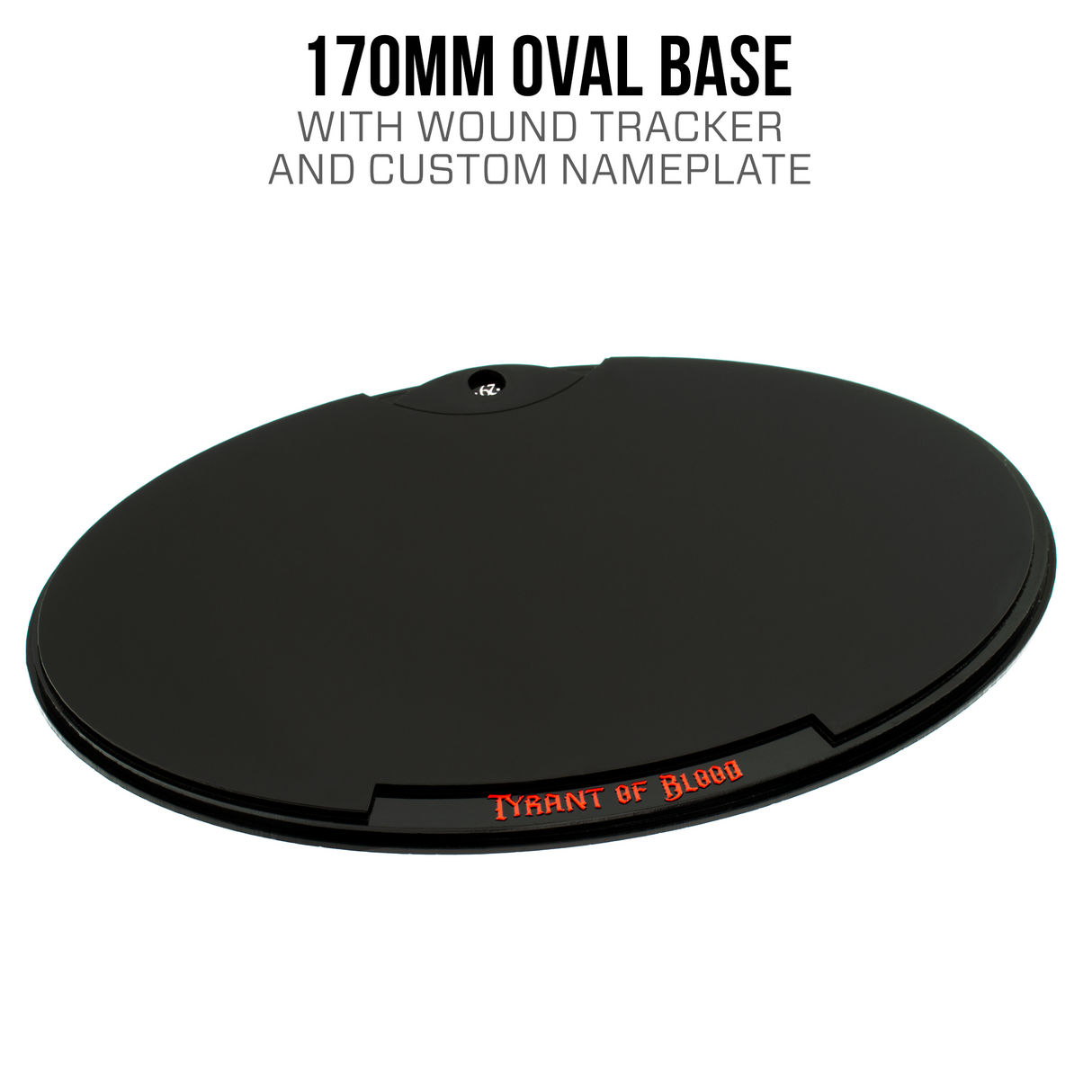 170mm Oval Base Wound Tracker